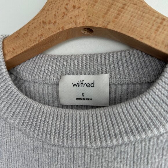 Wilfred Gray Sweater - Picture 5 of 6